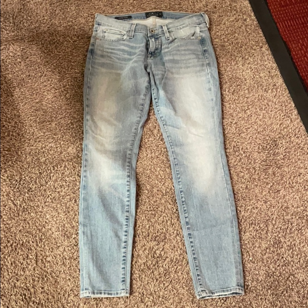 Lucky Brand Charlie skinny jeans